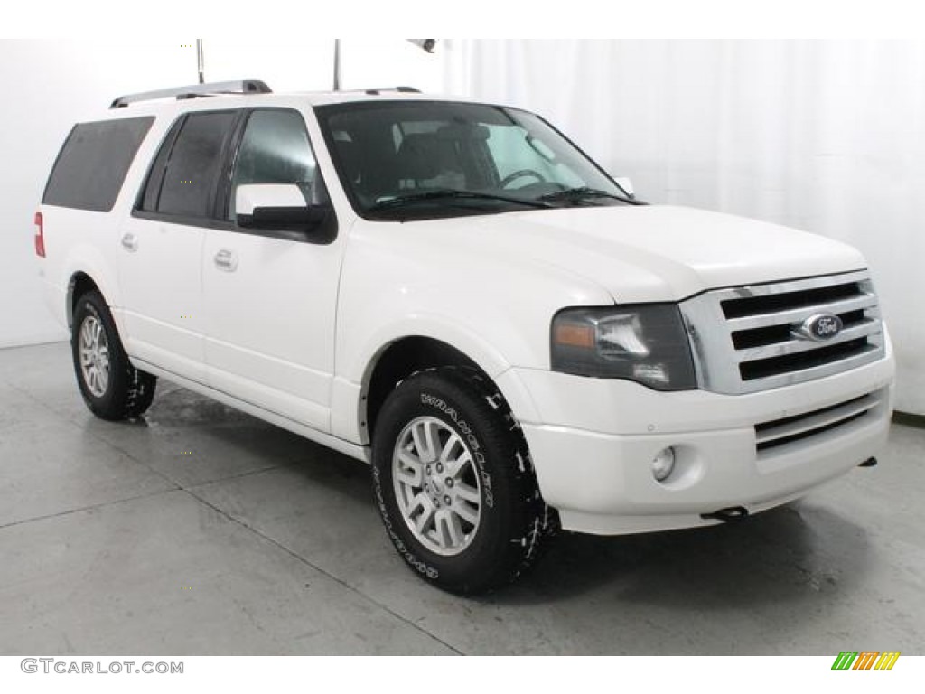 2012 Ford Expedition EL Limited 4x4 Exterior Photos