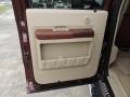 Royal Red Metallic - F250 Super Duty King Ranch Crew Cab 4x4 Photo No. 12