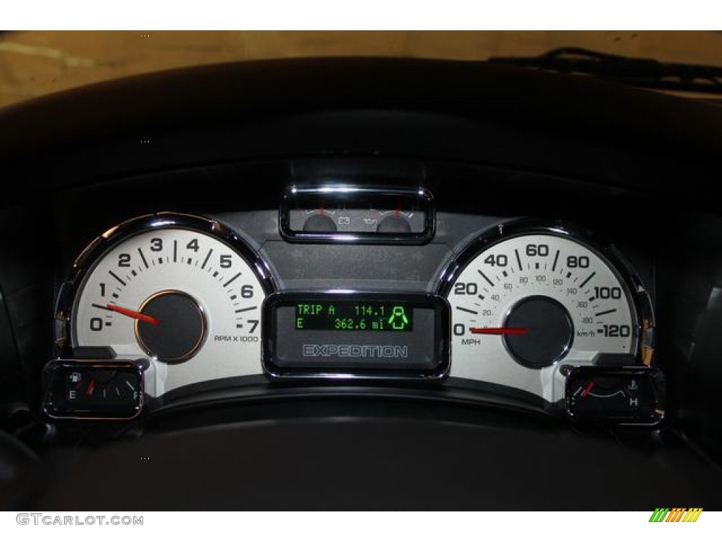 2012 Ford Expedition EL Limited 4x4 Gauges Photo #76609641
