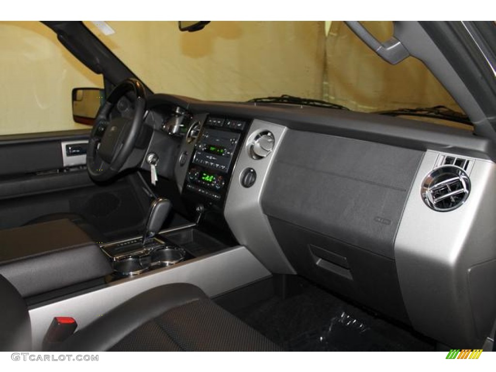 2012 Ford Expedition EL Limited 4x4 Charcoal Black Dashboard Photo #76609831