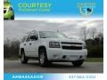 Summit White 2008 Chevrolet Tahoe LS
