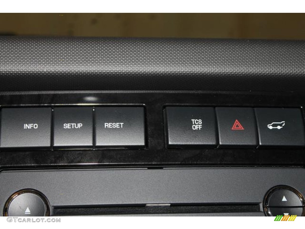 2012 Ford Expedition EL Limited 4x4 Controls Photo #76609992