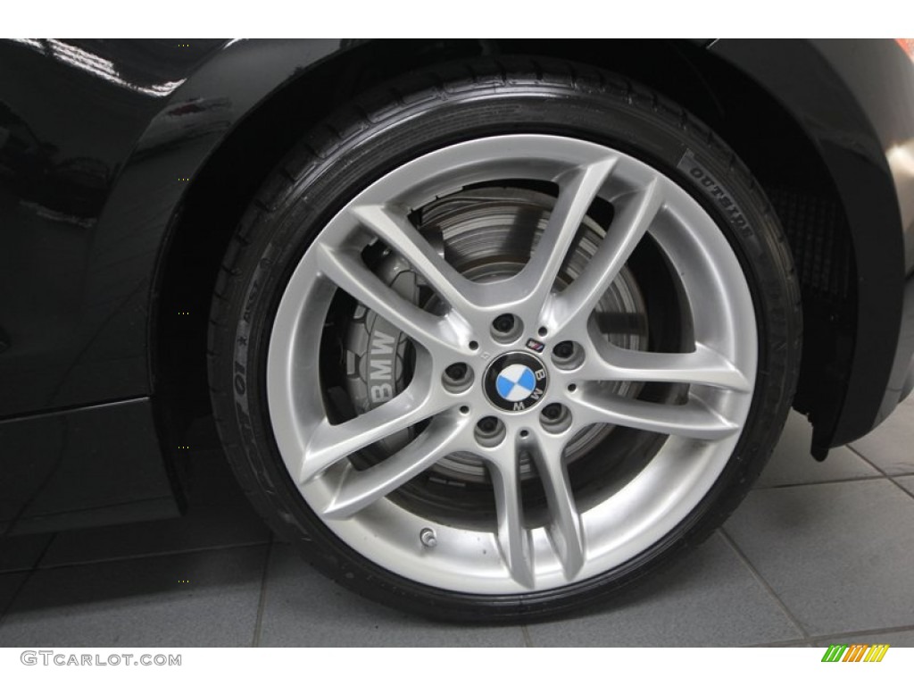 2012 BMW 1 Series 135i Convertible Wheel Photo #76610020