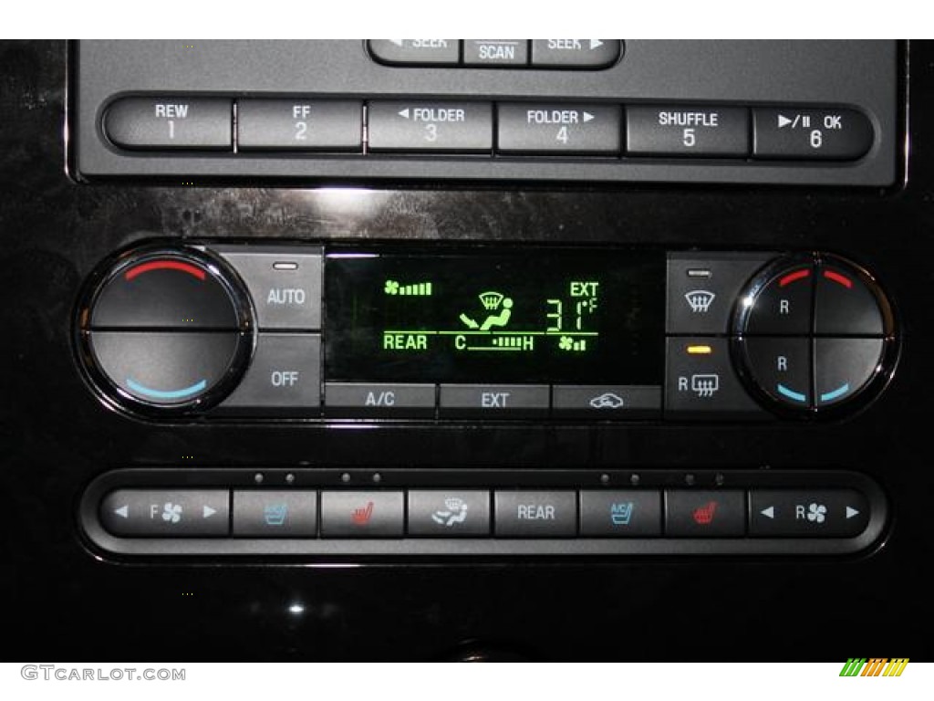 2012 Ford Expedition EL Limited 4x4 Controls Photo #76610026