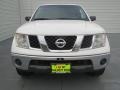 2008 Avalanche White Nissan Frontier SE Crew Cab  photo #7