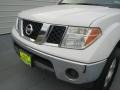 2008 Avalanche White Nissan Frontier SE Crew Cab  photo #9