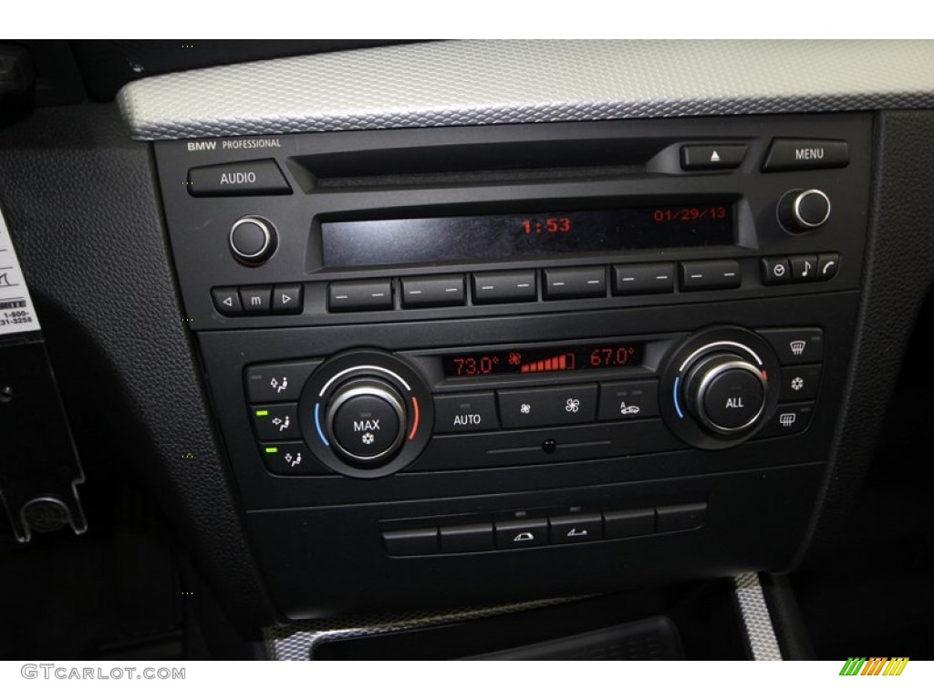 2012 1 Series 135i Convertible - Jet Black / Black photo #21
