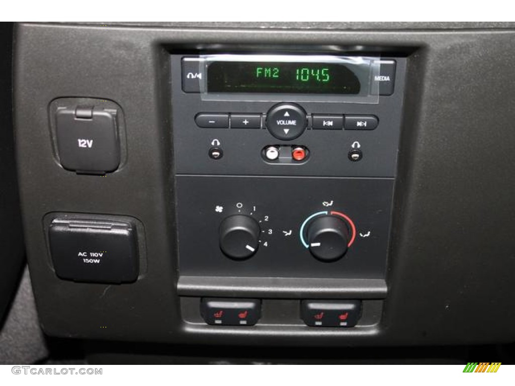 2012 Ford Expedition EL Limited 4x4 Controls Photos