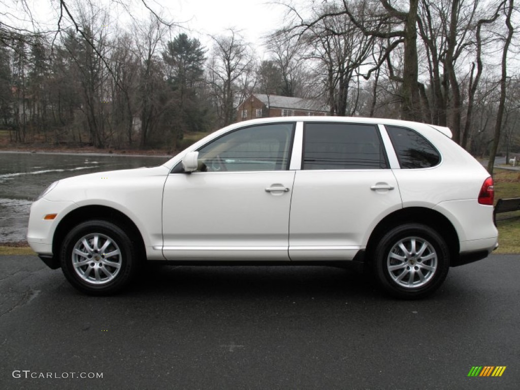 Sand White 2010 Porsche Cayenne Tiptronic Exterior Photo #76610317
