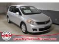 Brillant Silver - Versa 1.8 S Hatchback Photo No. 1