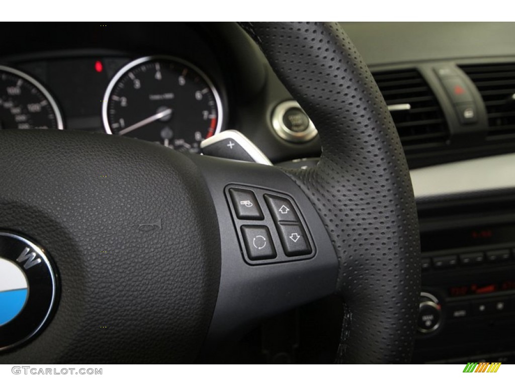 2012 1 Series 135i Convertible - Jet Black / Black photo #27