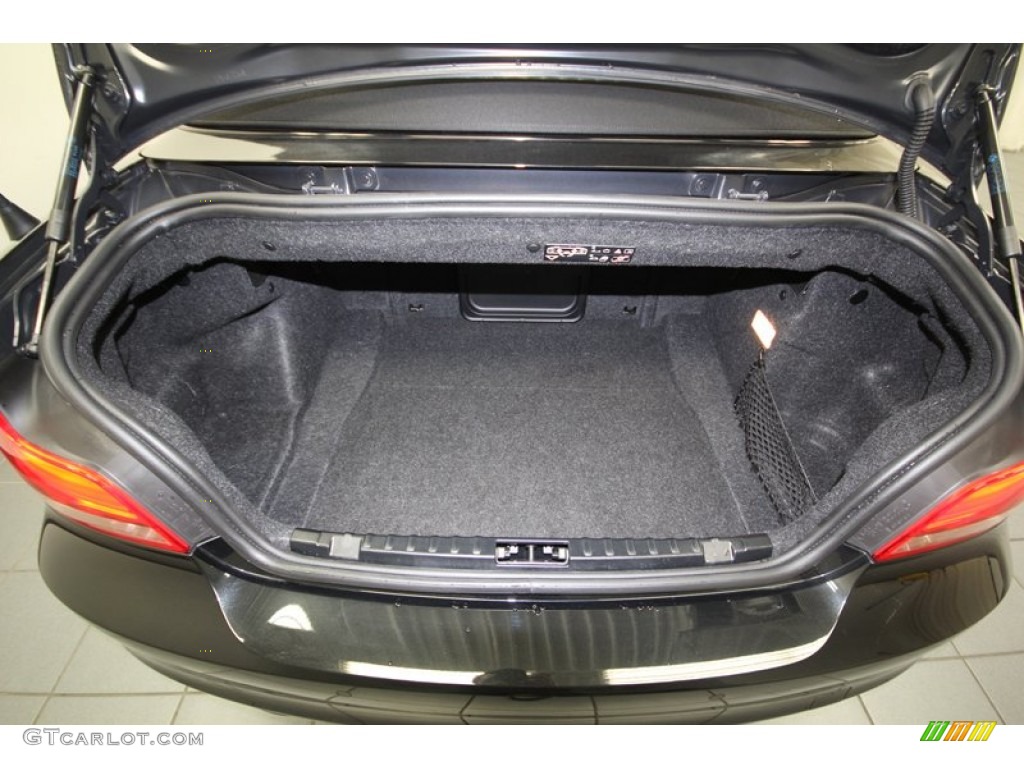 2012 1 Series 135i Convertible - Jet Black / Black photo #30