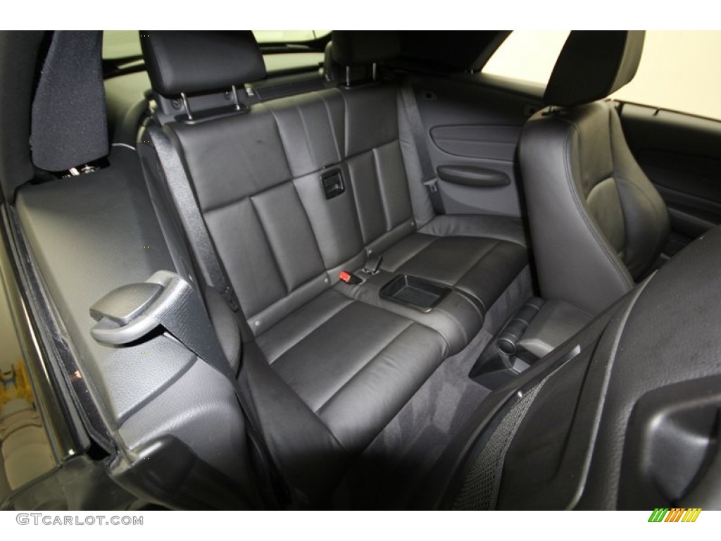 2012 1 Series 135i Convertible - Jet Black / Black photo #31