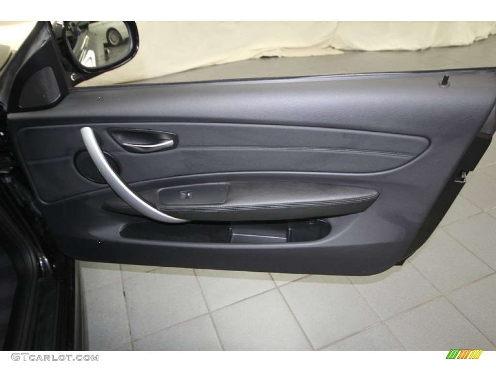 2012 1 Series 135i Convertible - Jet Black / Black photo #34
