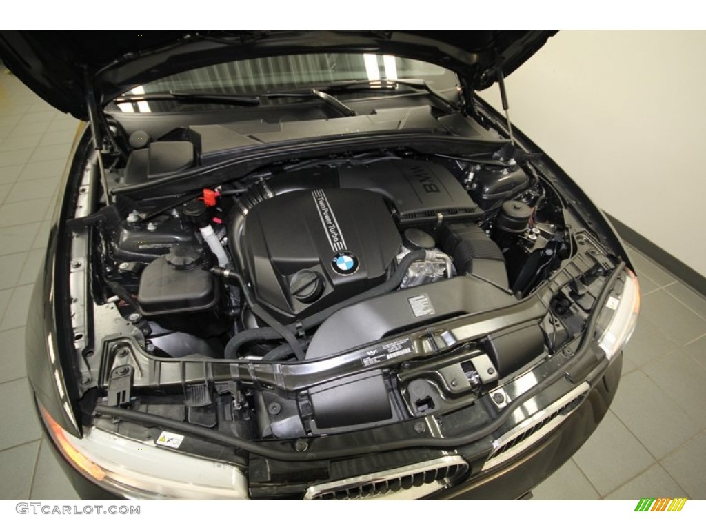 2012 1 Series 135i Convertible - Jet Black / Black photo #36