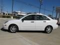 2003 Cloud 9 White Ford Focus SE Sedan  photo #7