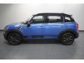True Blue Metallic 2012 Mini Cooper S Countryman Exterior