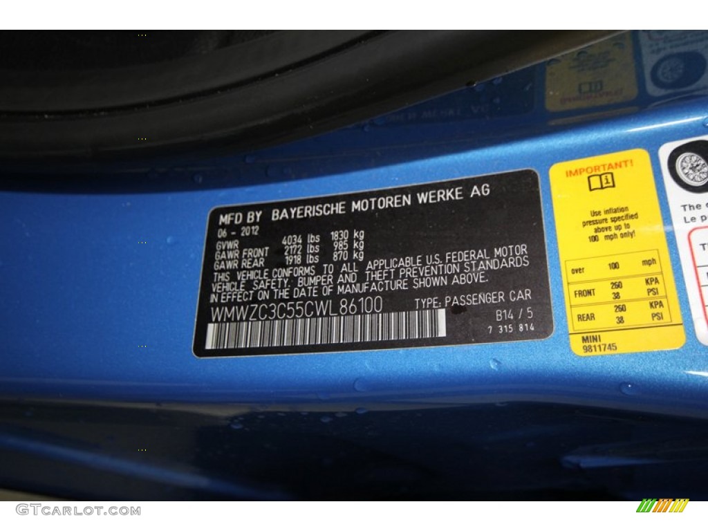 B14 2012 Mini Cooper S Countryman Parts