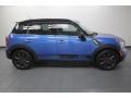 True Blue Metallic 2012 Mini Cooper S Countryman Exterior