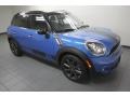 True Blue Metallic 2012 Mini Cooper S Countryman Exterior