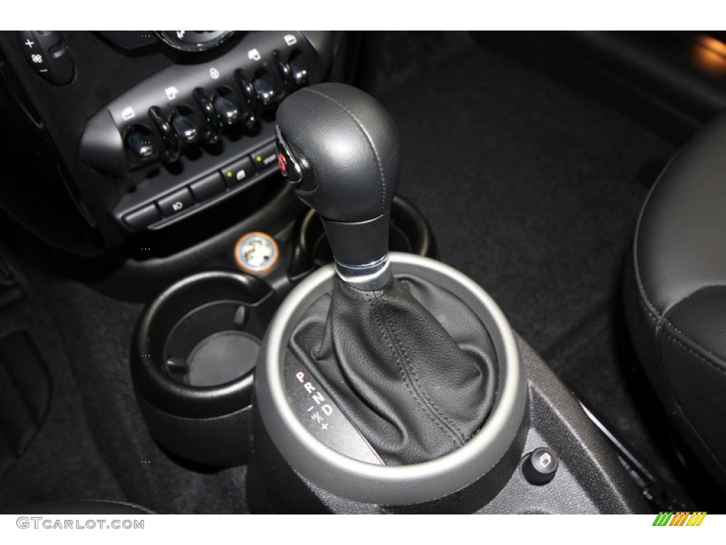 2012 Mini Cooper S Countryman Transmission Photos
