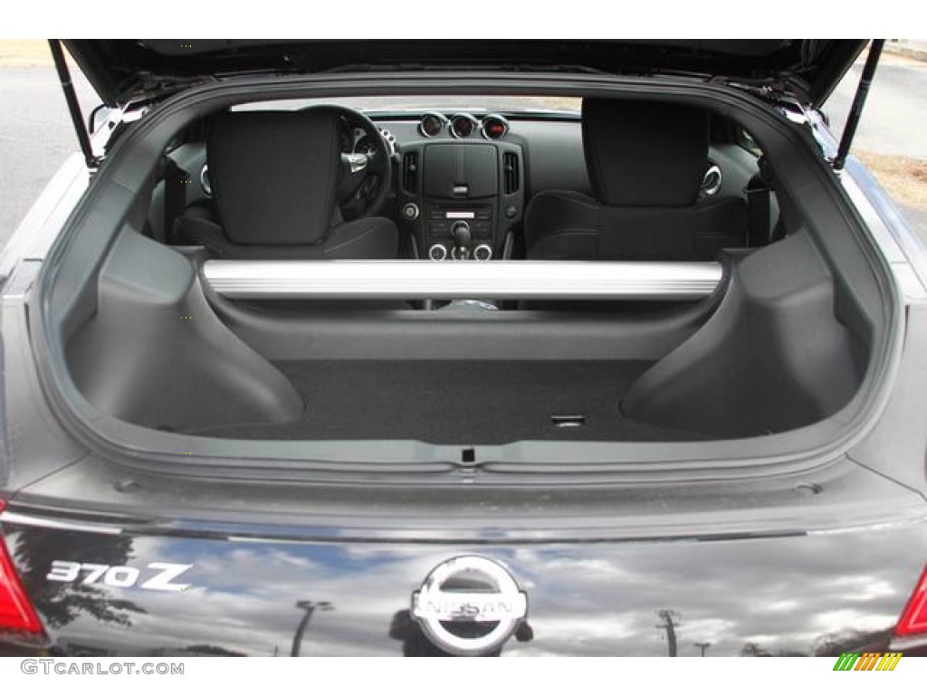 2013 Nissan 370Z Sport Coupe Trunk Photos