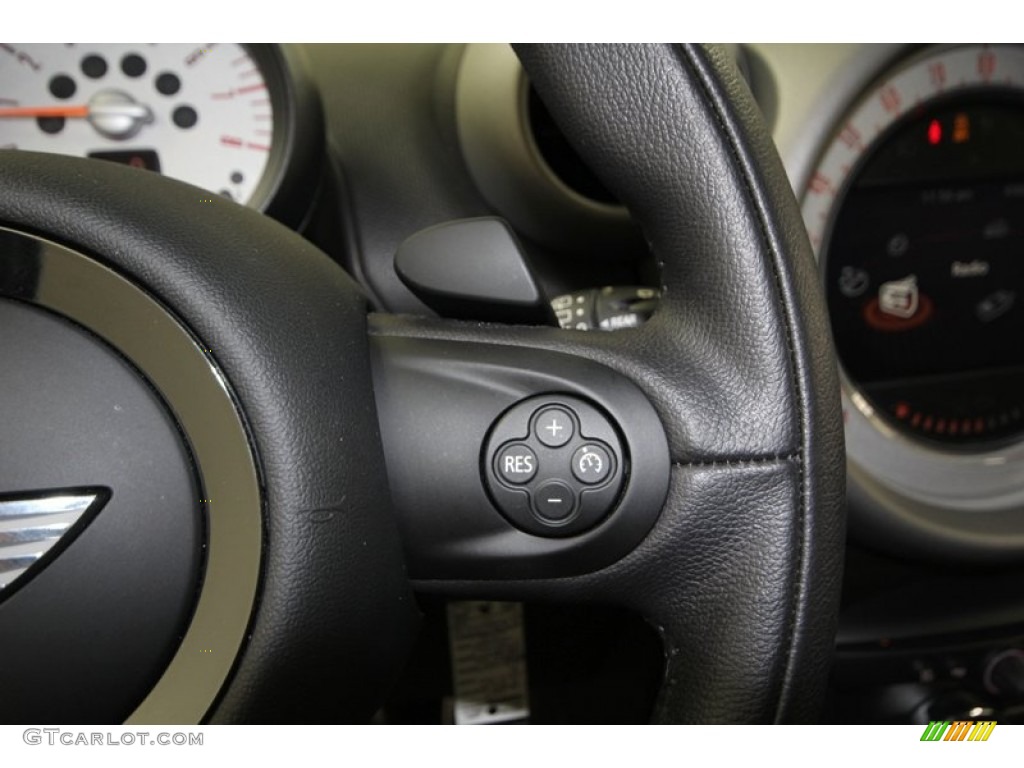 2012 Mini Cooper S Countryman Controls Photo #76611289