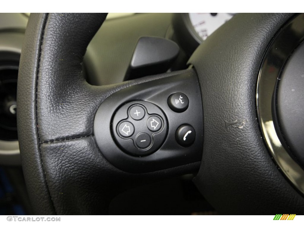 2012 Mini Cooper S Countryman Controls Photo #76611307
