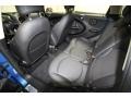 Carbon Black Rear Seat Photo for 2012 Mini Cooper #76611349