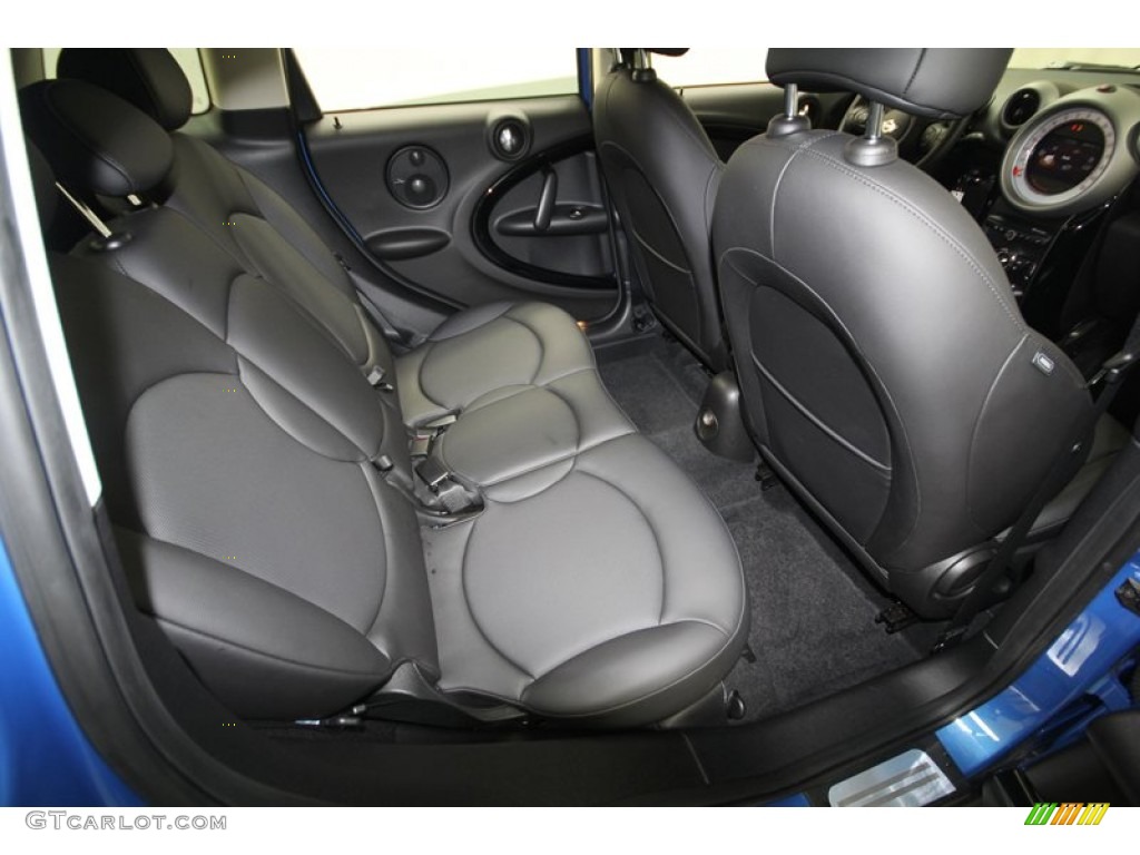 2012 Mini Cooper S Countryman Rear Seat Photo #76611436