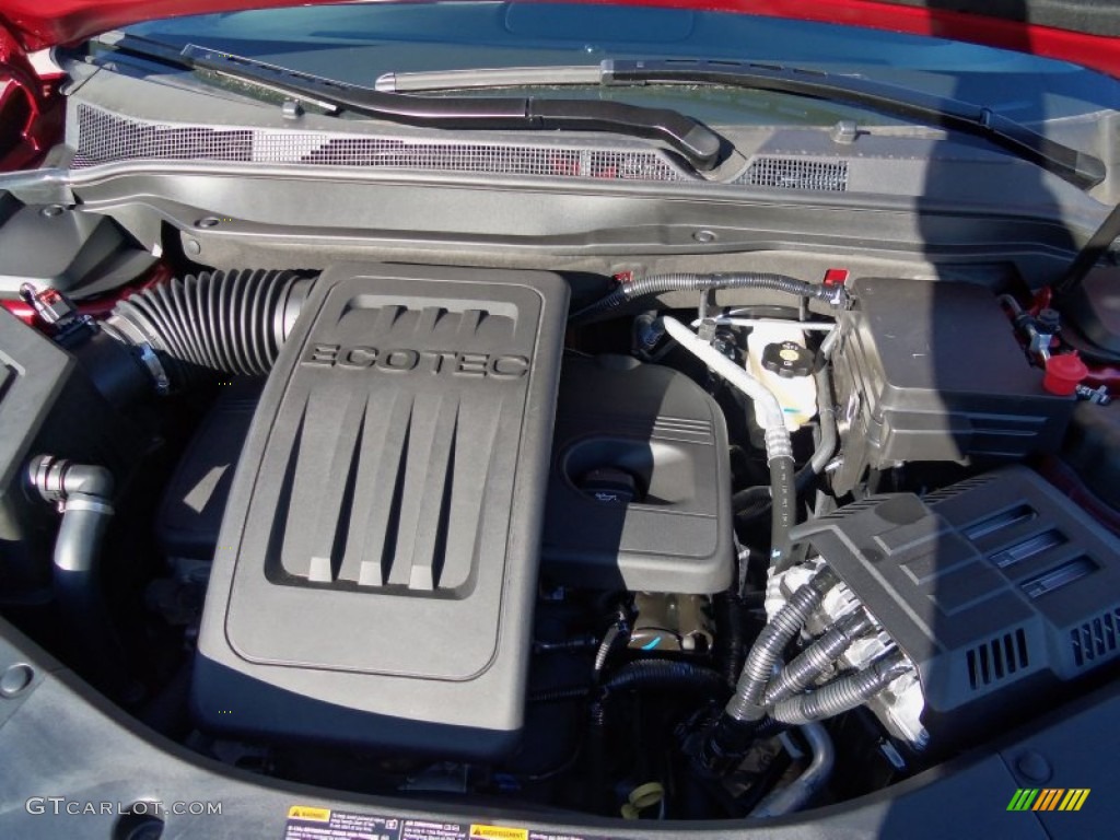 2013 Chevrolet Equinox LT AWD 2.4 Liter SIDI DOHC 16-Valve VVT ECOTEC 4 Cylinder Engine Photo #76611451