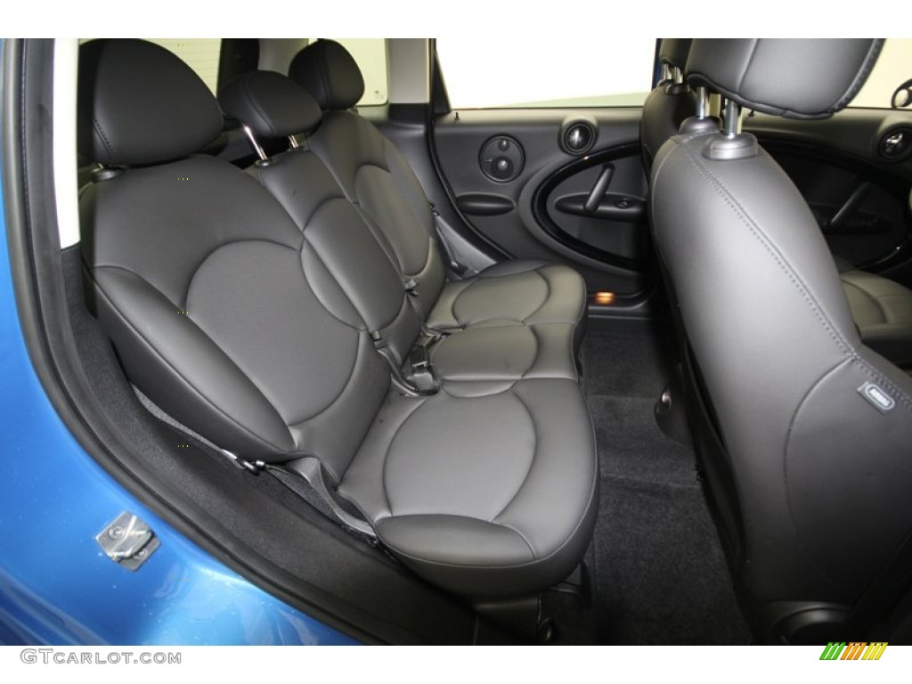 2012 Mini Cooper S Countryman Rear Seat Photos
