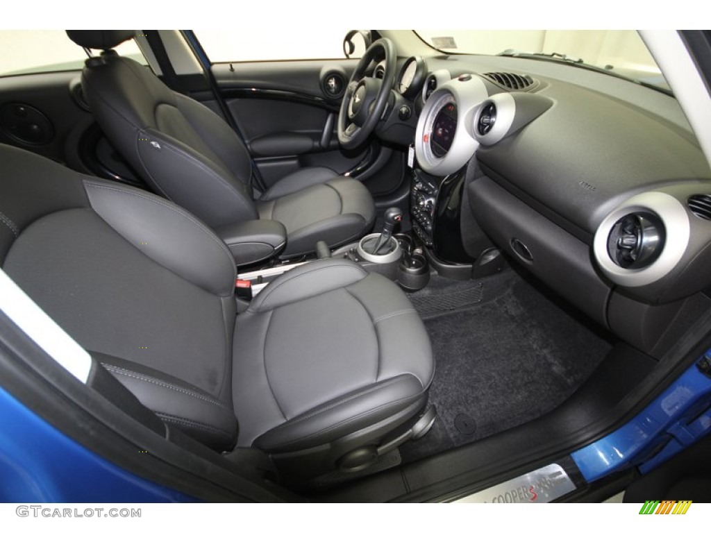 2012 Mini Cooper S Countryman Front Seat Photos