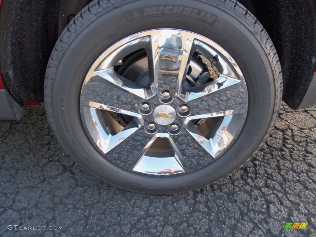 2013 Chevrolet Equinox LT AWD Wheel Photo #76611505