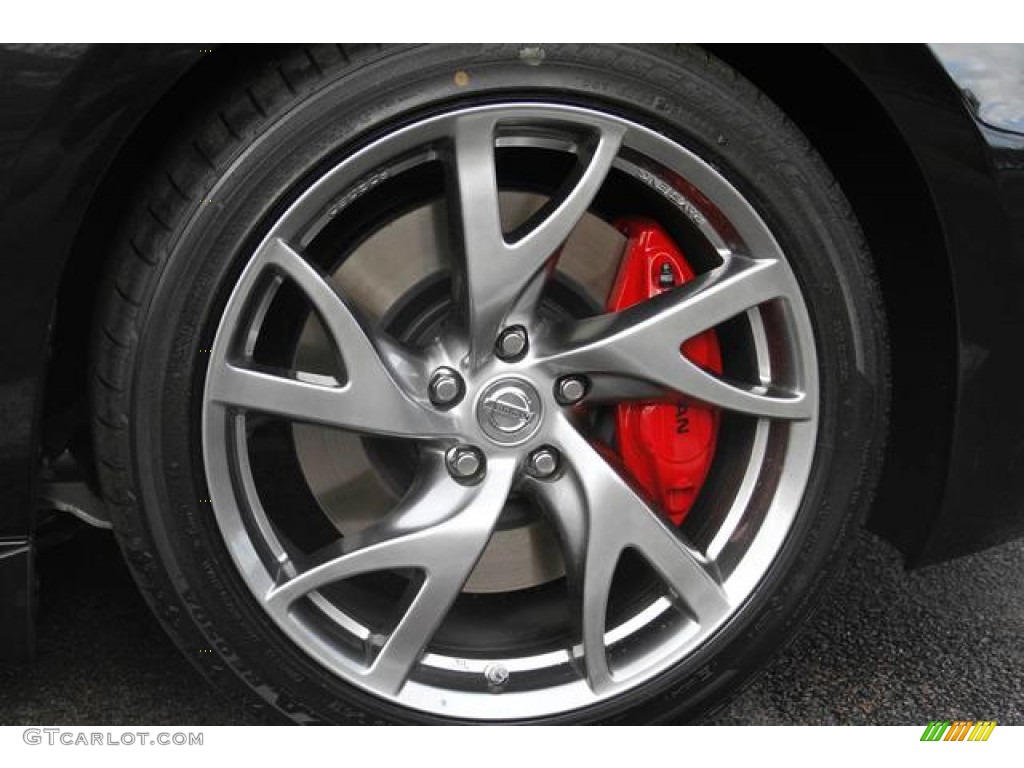 2013 Nissan 370Z Sport Coupe Wheel Photo #76611530