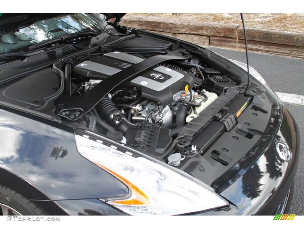 2013 Nissan 370Z Sport Coupe 3.7 Liter DOHC 24-Valve CVTCS V6 Engine Photo #76611553