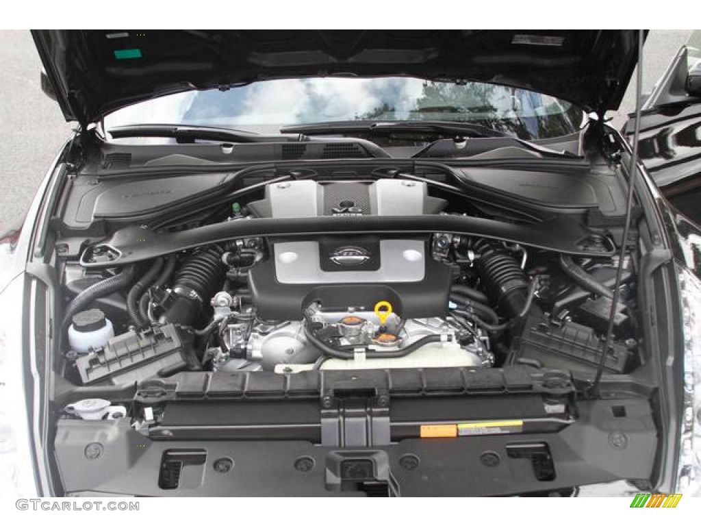 2013 Nissan 370Z Sport Coupe 3.7 Liter DOHC 24-Valve CVTCS V6 Engine Photo #76611574