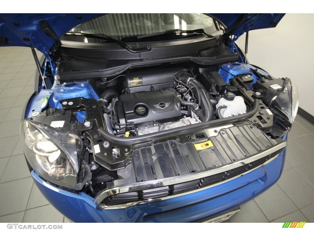 2012 Mini Cooper S Countryman 1.6 Liter DI Twin-Scroll Turbocharged DOHC 16-Valve VVT 4 Cylinder Engine Photo #76611589