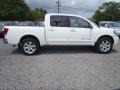 2012 Blizzard White Nissan Titan SL Crew Cab  photo #2