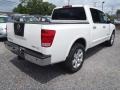 2012 Blizzard White Nissan Titan SL Crew Cab  photo #3