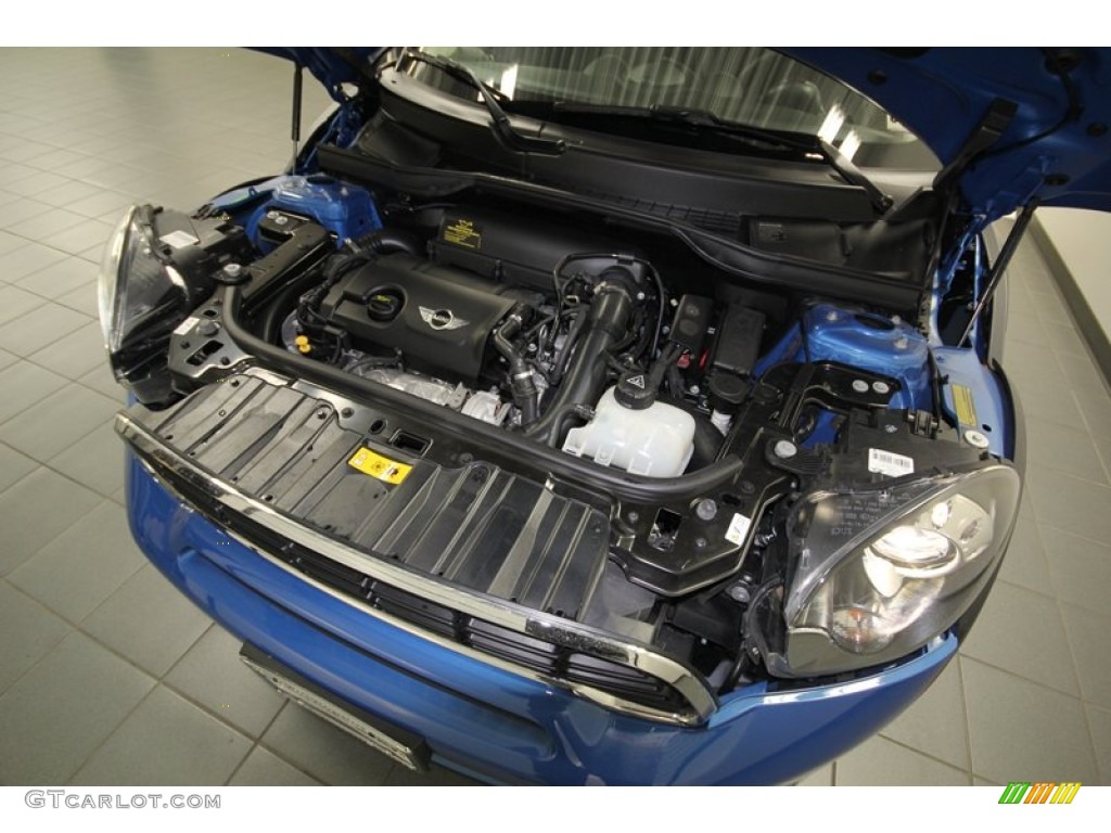 2012 Mini Cooper S Countryman 1.6 Liter DI Twin-Scroll Turbocharged DOHC 16-Valve VVT 4 Cylinder Engine Photo #76611693