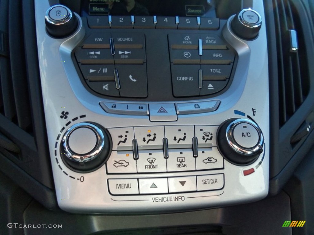 2013 Chevrolet Equinox LT AWD Controls Photo #76611732