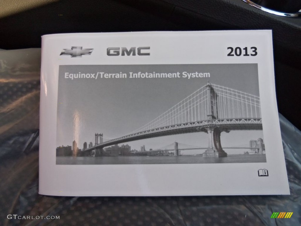 2013 Chevrolet Equinox LT AWD Books/Manuals Photo #76611943