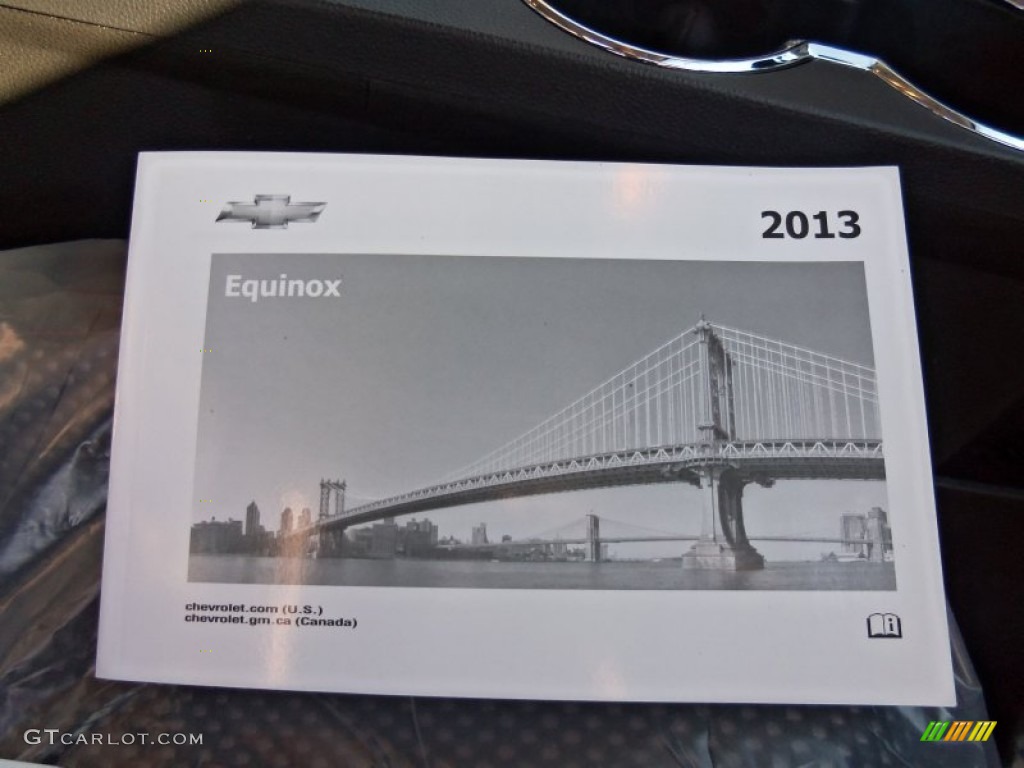 2013 Chevrolet Equinox LT AWD Books/Manuals Photo #76611986