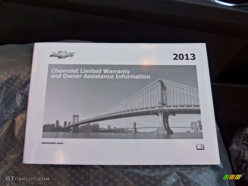 2013 Chevrolet Equinox LT AWD Books/Manuals Photo #76612010