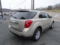 2013 Champagne Silver Metallic Chevrolet Equinox LT AWD  photo #3