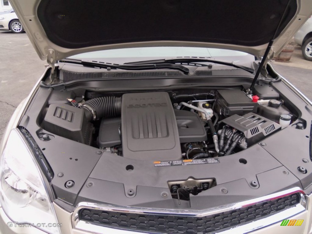 2013 Chevrolet Equinox LT AWD 2.4 Liter SIDI DOHC 16-Valve VVT ECOTEC 4 Cylinder Engine Photo #76612564