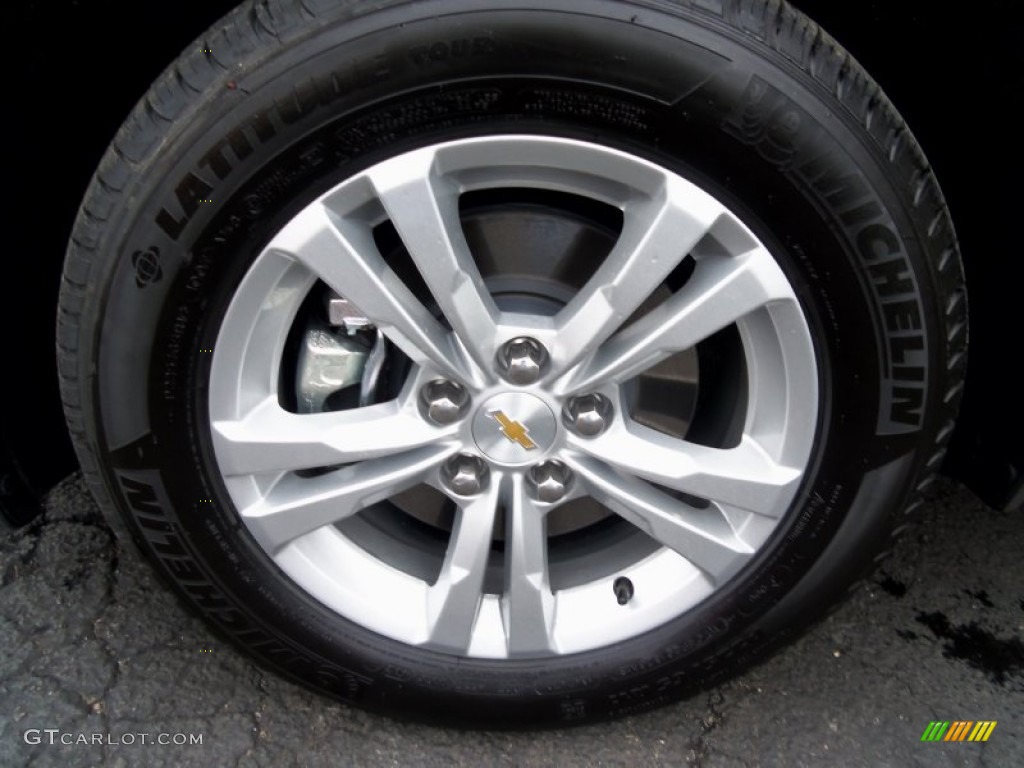 2013 Chevrolet Equinox LT AWD Wheel Photo #76612632