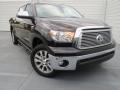 Front 3/4 View of 2010 Tundra Platinum CrewMax 4x4