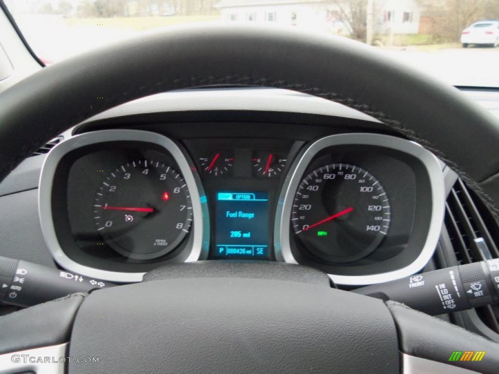 2013 Chevrolet Equinox LT AWD Gauges Photo #76612722